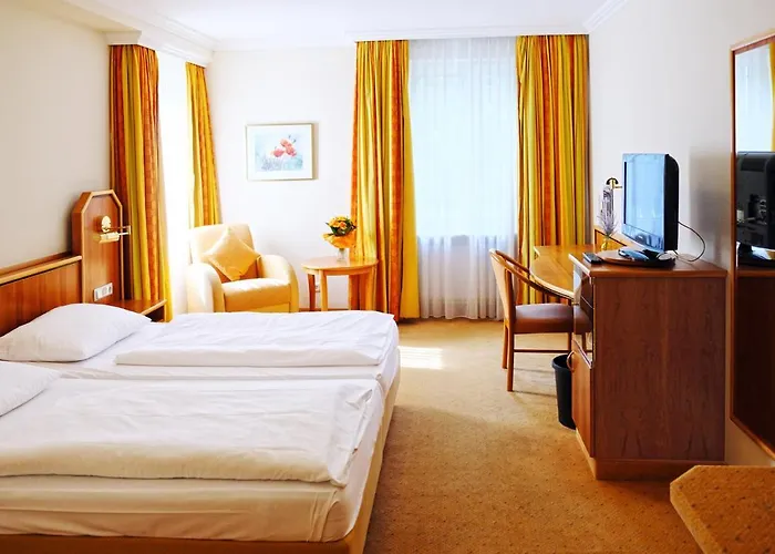 Haus Am Park Szálloda Bad Homburg vor der Höhe