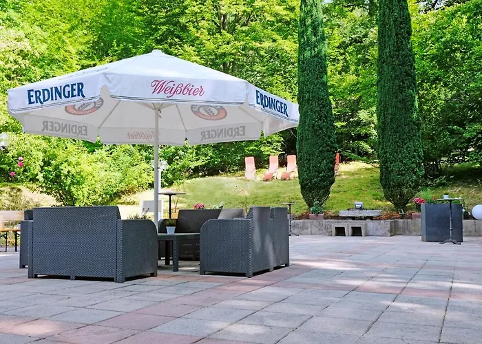 酒店 帕克酒店 巴特洪堡