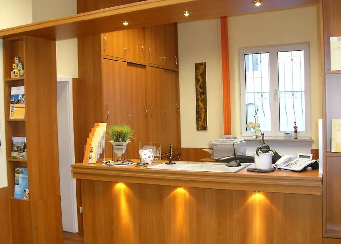 Szálloda Haus Am Park 3*