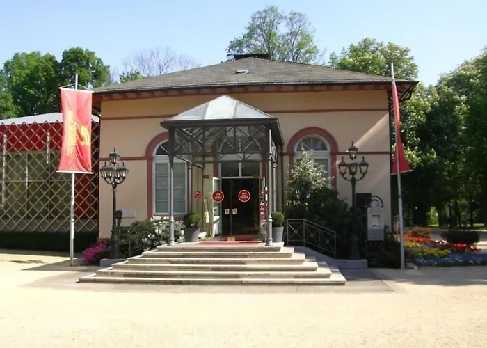Szálloda Haus Am Park 3*