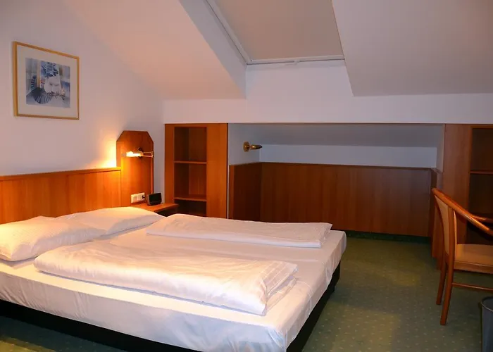 Szálloda Haus Am Park Bad Homburg vor der Höhe