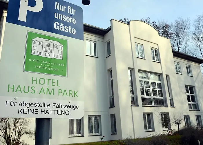 帕克酒店 酒店 巴特洪堡